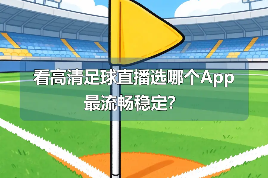 看高清足球直播选哪个App最流畅稳定？